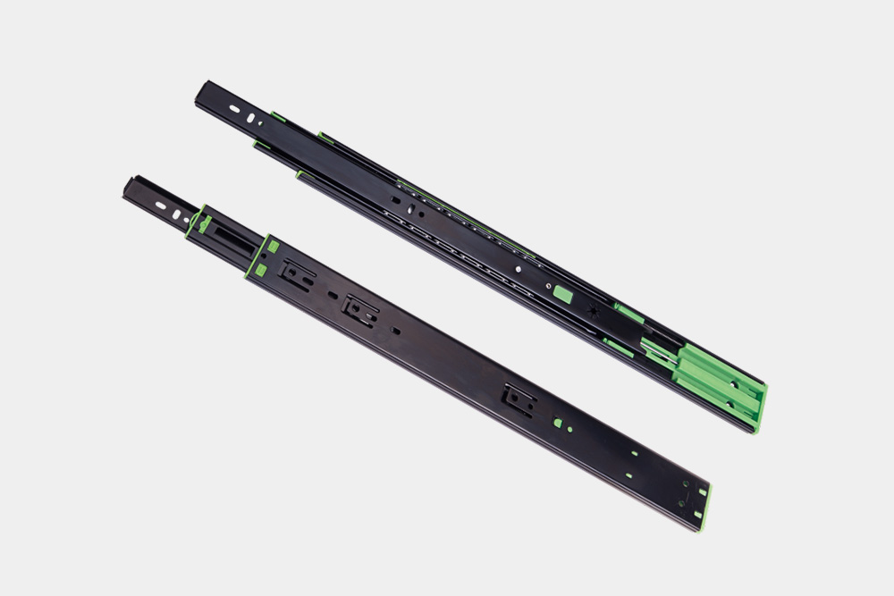 X4625三節緩沖滑軌